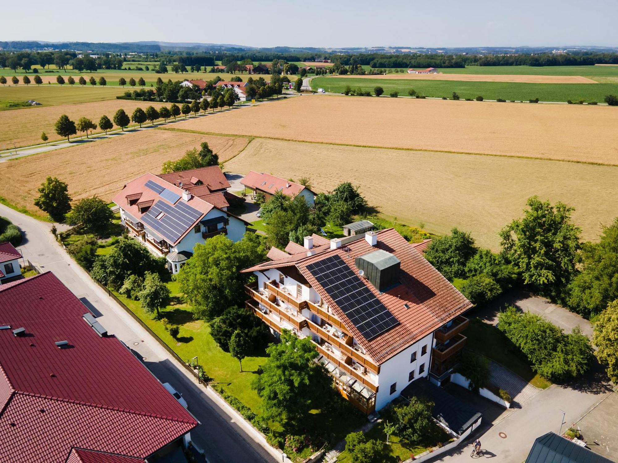 Appartementhaus Achmannhof باد فسينغ المظهر الخارجي الصورة