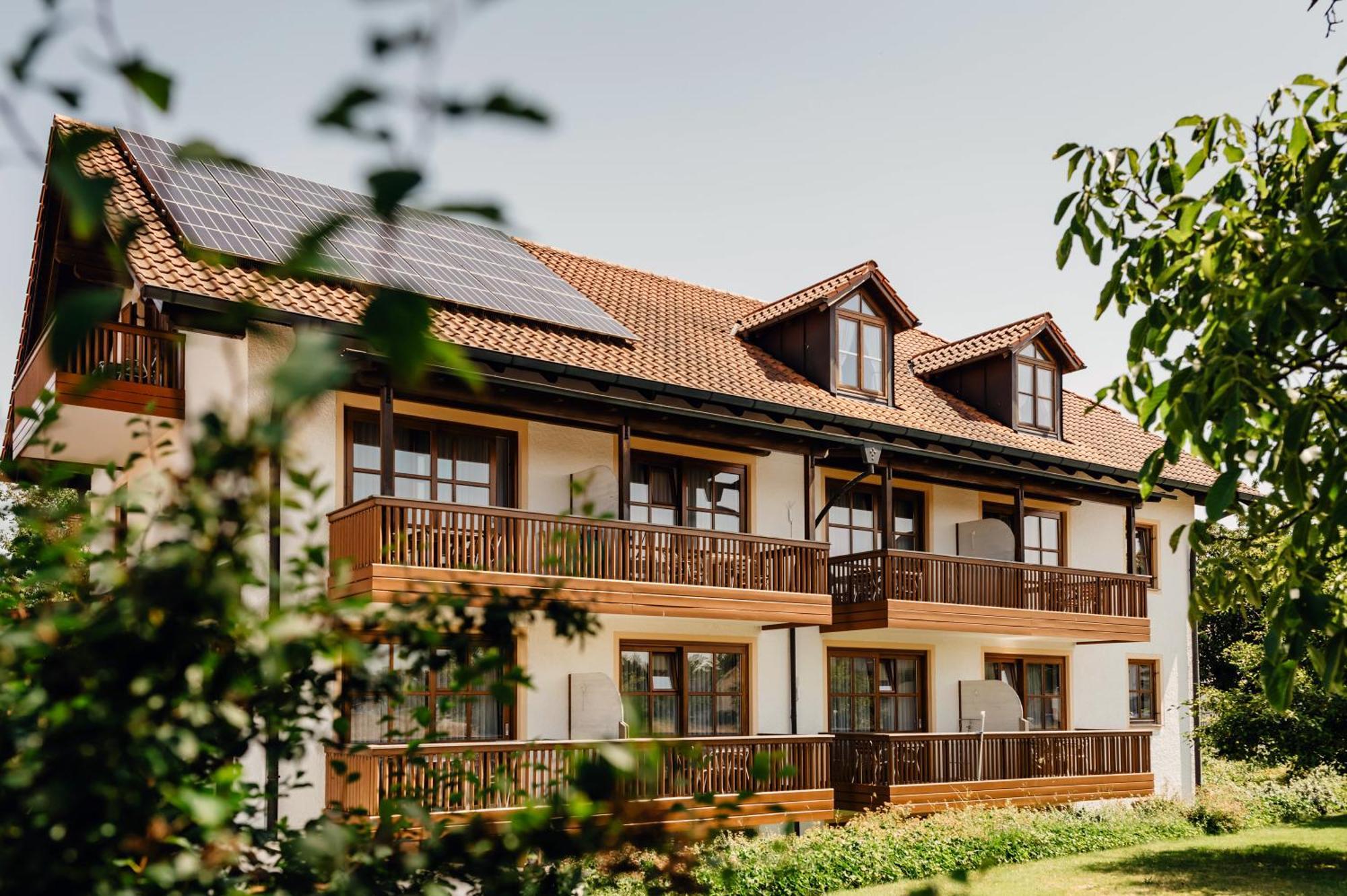 Appartementhaus Achmannhof باد فسينغ المظهر الخارجي الصورة