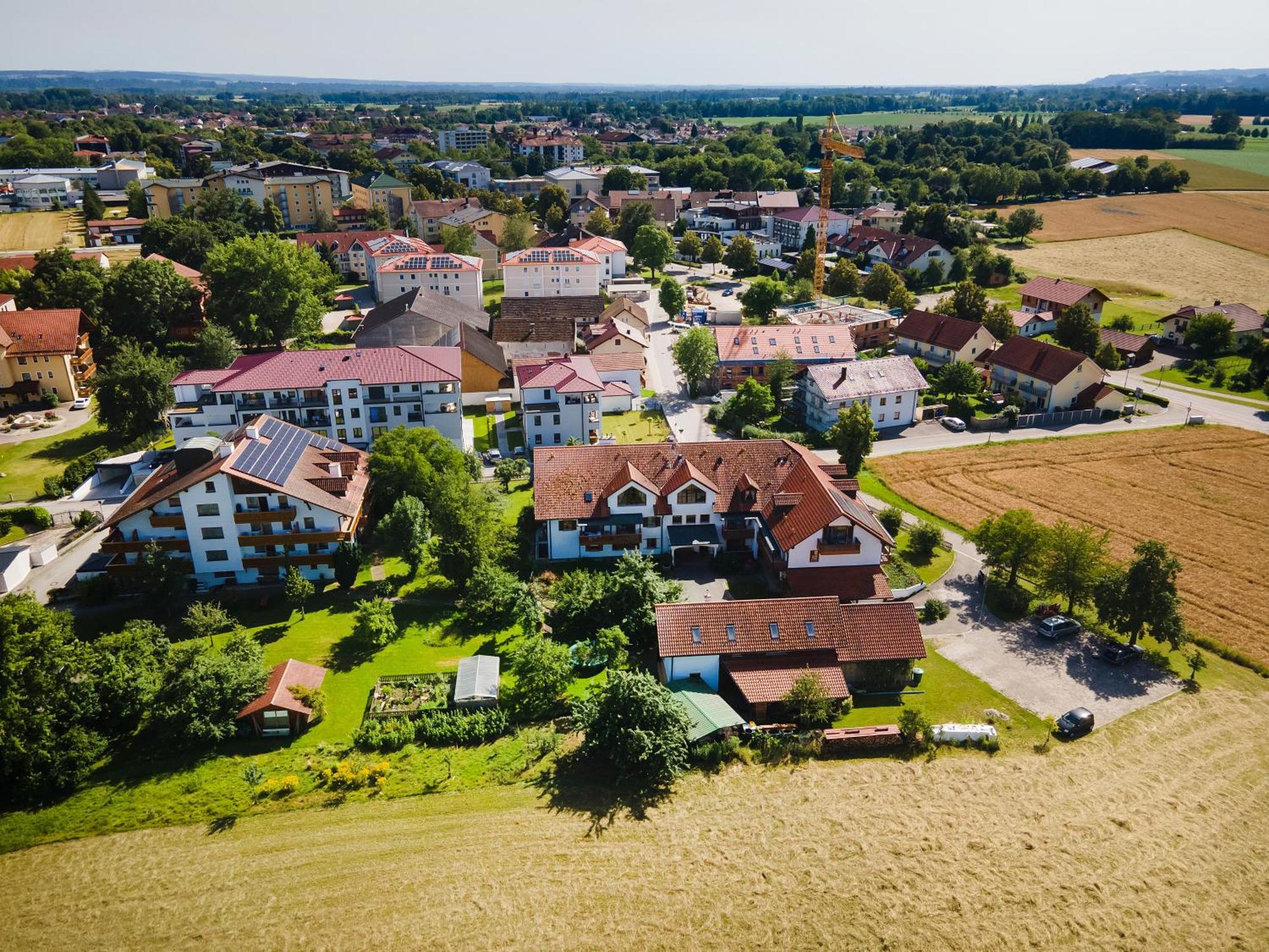 Appartementhaus Achmannhof باد فسينغ المظهر الخارجي الصورة